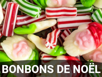 Bonbons Noël