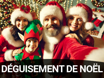 Déguisements Noël