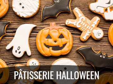 Pâtisserie Halloween