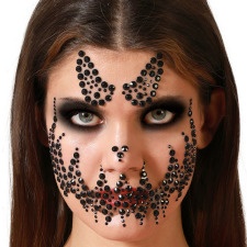 Bijoux et tatouages pour Halloween