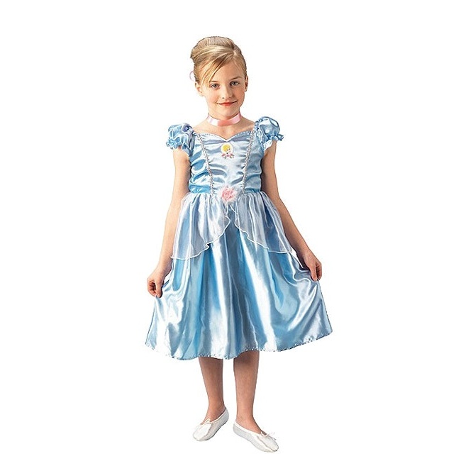 Costume de Disney Cendrillon, toute petite et enfant, robe de