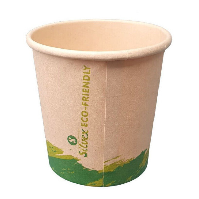 Gobelets en carton 300ml - 100 pièces - Tasses à café - Gobelets