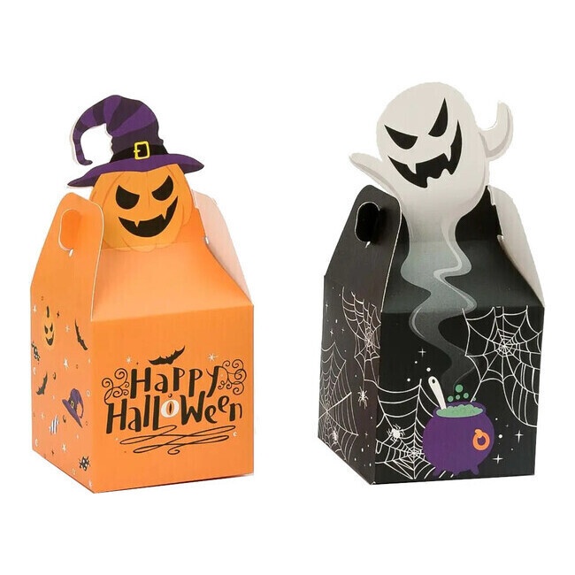 Bo Tes D Halloween Assorties X Cm Unit S Par