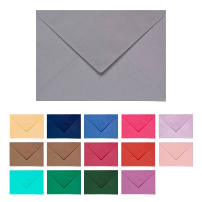 Enveloppes couleur
