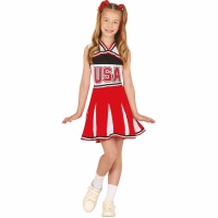 costumes de pom-pom girl pour filles