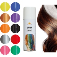 Spray coloré pour cheveux