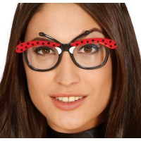 Lunettes coccinelles