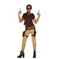 Déguisement Lara Croft pour femme