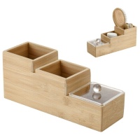 28 x 11,8 x 9,5 cm organisateur de bain et de coton