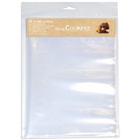 Feuilles de papier guitare pour le chocolat - Scrapcooking - 10 pcs.