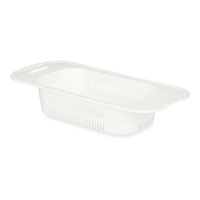 47 cm égouttoir blanc pour éviers