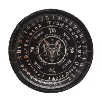 Plat Ouija 18 cm - 6 unités