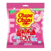 Chupa Chups goût fraise - 10 unités