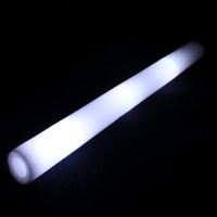 Bâton de mousse LED blanc de 40 cm