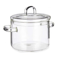 Pot en borosilicate de 1,8 L - Vivalto