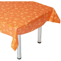 Nappe citrouille orange 1,32 x 1,17 m