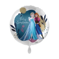 Ballon Frozen Elsa et Anna 43 cm