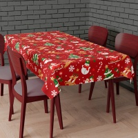 Nappe de rennes de 2,74 x 1,37 cm