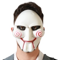 Masque de clown scie