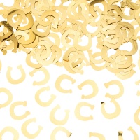 Golden Horseshoe Confetti - 15 gr