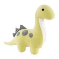 Peluche dinosaure vert de 42 x 25 cm