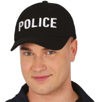 Casquette de policier décontractée