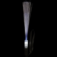 Fibres LED blanches de 26 cm