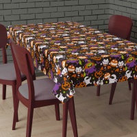 Nappe Happy Halloween 2,74 x 1,37 m