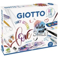 Kit de lettrage 45 pièces - Giotto