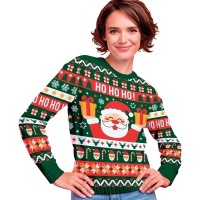 Jerseys de Noël du Père Noël Ho Ho Ho Ho pour femmes