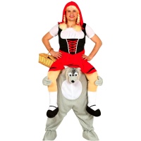 Costume de loup adulte pour le chaperon rouge