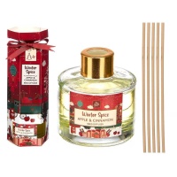 100ml Mikado pomme-cannelle avec motif de Noël