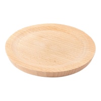 Vide-poche rond en bois de 13,8 cm - DCasa