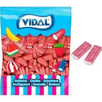 Briques à la fraise pica pica - Vidal - 1 kg