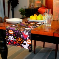 Chemin de table Happy Halloween 2,75 x 0,28 m