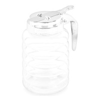 Distributeur de miel 280 ml transparent