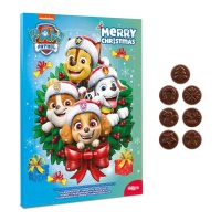 Calendrier de l'Avent de Noël Paw Patrol