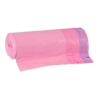 Sacs poubelle parfumés 30 L rose - 20 pcs.