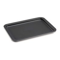 Plaque de cuisson en acier 37 x 25,3 x 2 cm - Kinvara