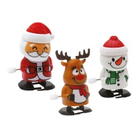 Figurines de Noël à pied 6,5 cm - 1 pc.