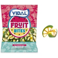 Citron Vert Réglisse - Fruit Bites Vidal - 250 unités