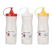 Bouteille de 400 ml pour sauces, assortie - 1 pc.