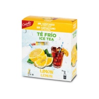 Cold Tea Zero & Instantané Naturel Citron - 12 sachets