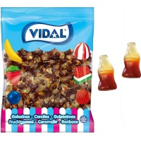 Mini bouteilles de cola - Vidal - 1 kg