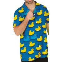 Chemise de canard hawaïen pour adultes