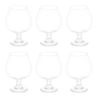 Verre à liqueur de 500 ml - 6 unités