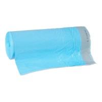 Sacs poubelle parfumés 30 L bleu - 20 pcs.