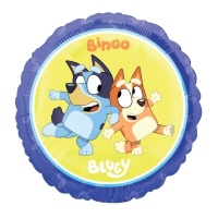 Ballon Bluey & Bingo 43 cm