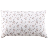 Coussin floral 50 x 30 cm