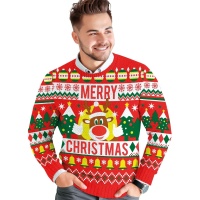 Joyeux Noël Jersy pour hommes